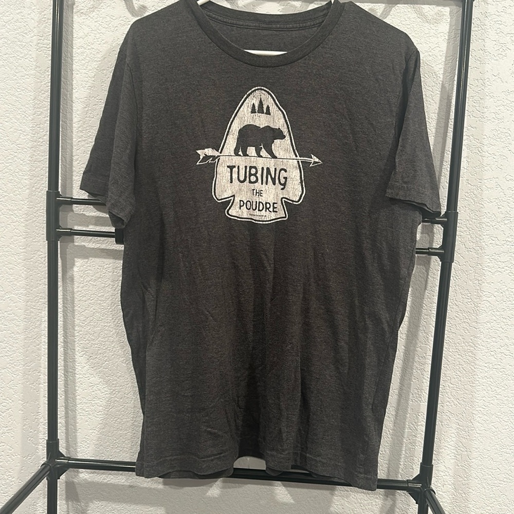 Tubing the Poudre T-shirt